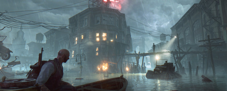 The Sinking City